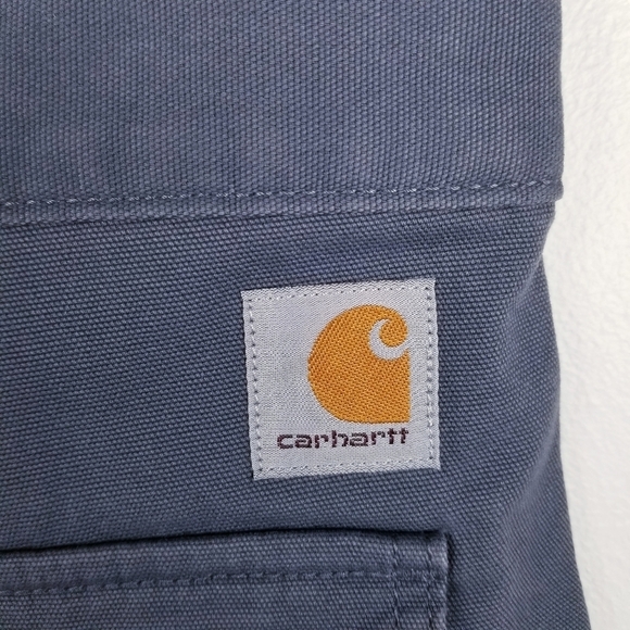 Carhartt Rugged Flex Relaxed Fit Canvas Cargo Work Shorts NWT size 42 - Picture 5 of 11